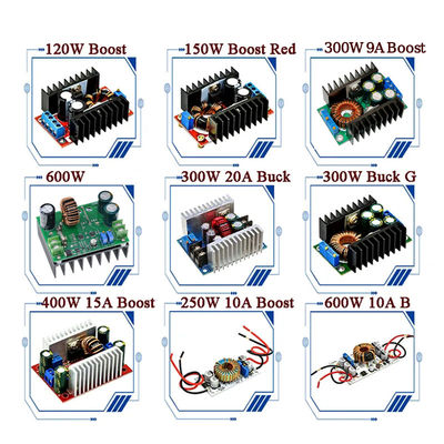 Network Standard 150W Boost Converter 10-32V to 12-35V Step Up Voltage Charger Module