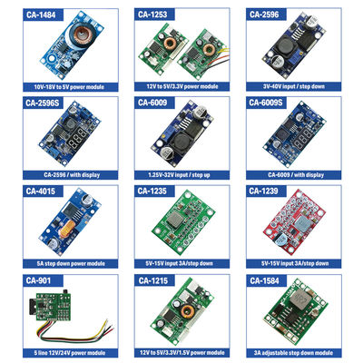 20W DC-DC Adjustable Step Up Down XL6009 Power Supply Module Boost Converter Board