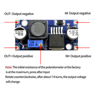 Adjustable Voltage Regulator LM2596S DC-DC Converter Board for Step Down Power Supply