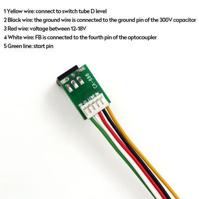 18V Input TV Power Supply Module for Creatall CA-888 LED LCD DC to DC Boost Converter
