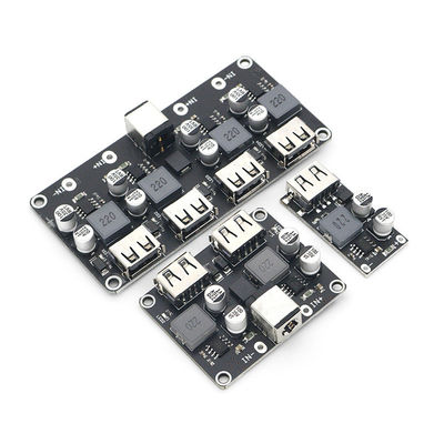 Boost Converter Board Dual USB Step Down Power Supply Module QC3.0 QC2.0 6-32V 9V 12V 24V