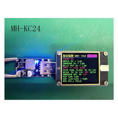 Boost Converter Board Dual USB Step Down Power Supply Module QC3.0 QC2.0 6-32V 9V 12V 24V