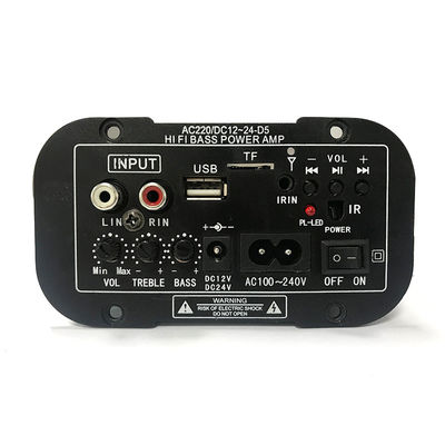 Digital Audio Amplifier Board with Bluetooth Connectivity for Car Motorcycle and Home Audio