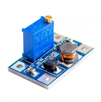 2A Step-UP Voltage Boost Converter Module for DC-DC SX1308 Power Supply Implementation