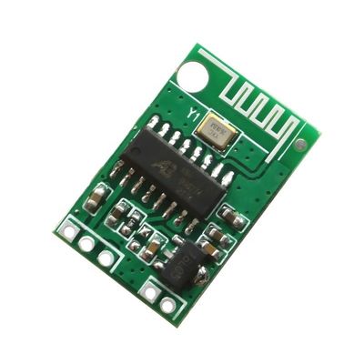 12V DC Power Amplifier Module Board 23*15MM with 3 Channels (2.1) Audio Amplifier
