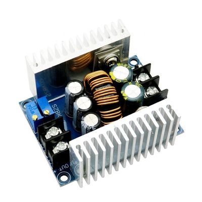 Voltage Regulator 300W 20A DC-DC Buck Converter Module for MONITOR TV Power Step Down