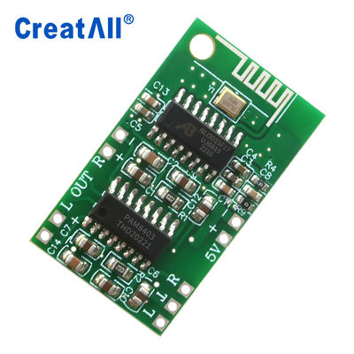 5V Digital Audio Power Amplifier Class D Stereo Module Bluetooth 5.0 and PAM8403 Chipset