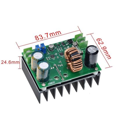 12-60V to 12-80V DC-DC Boost Converter Board with 600W 10A Output Frequency standard
