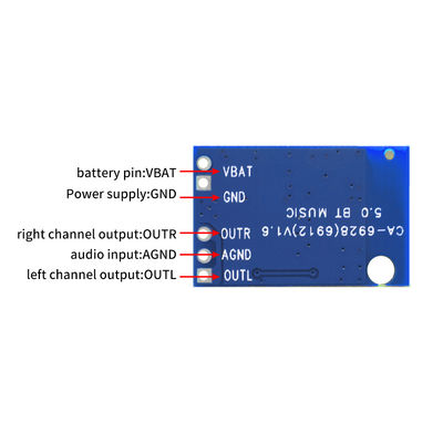 Digital Power Bluetooth 5.1 Audio Amplifier Board 12VDC Speaker Amplifier Module 23*15MM