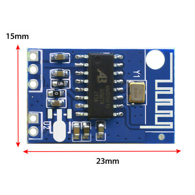 CA-6928 5V Bluetooth 5.1 Sound Dual Digital Power Amplifier Board with Audio Module