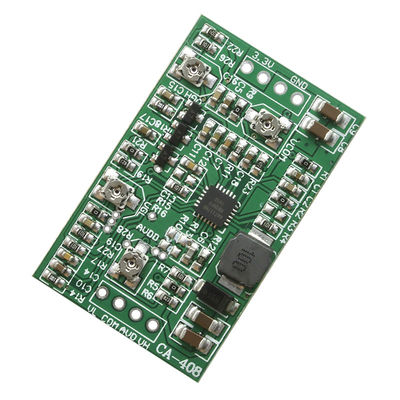 Picture Creatall CA-408 Integrated LCD TCON Board 5v DC-DC Buck Boost Module with 4 Adjustable LED TV Power Supply VGL VGH VCOM.AVDD