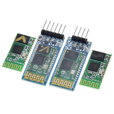 Wireless Bluetooth Module HC-05 HC-06 RF Transceiver with 2.4G Frequency 3.3V TTL Level and 10 Meter Range UART Converter