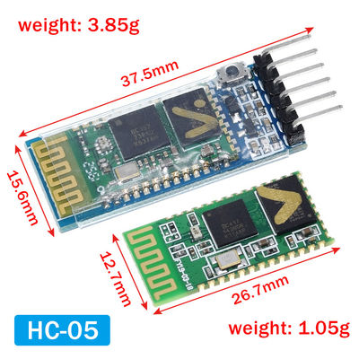 Wireless Bluetooth Module HC-05 HC-06 RF Transceiver RS232 / TTL to UART Converter 4.0 Audio Adapter