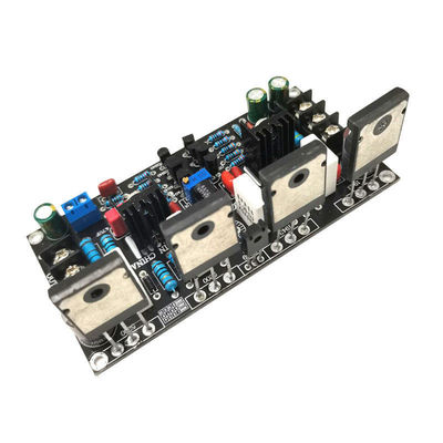 200W Mono Power Amplifier Board with 1943 + 5200 Toshiba Pair Tube and Wide Power Supply Range (20V-90V)
