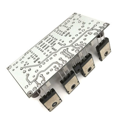 200W Mono Power Amplifier Board with 1943 + 5200 Toshiba Pair Tube and Wide Power Supply Range (20V-90V)