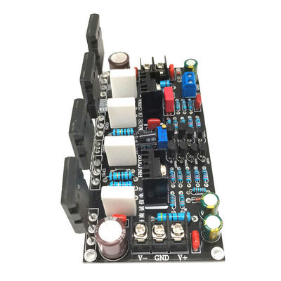 200W Mono Power Amplifier Board with 1943 + 5200 Toshiba Pair Tube and Wide Power Supply Range (20V-90V)