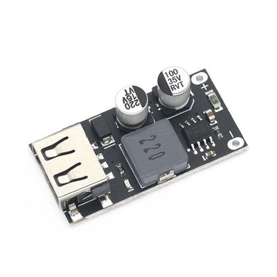 Fast Charging Circuit Board Power Supply Module 24V to USB QC3.0 QC2.0 Converter
