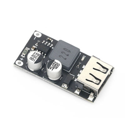 Fast Charging Circuit Board Power Supply Module 24V to USB QC3.0 QC2.0 Converter