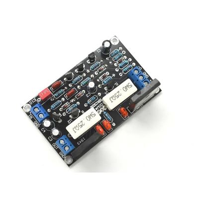 100W DC 35V C1-001 Mono Channel HIFI Audio Amplifier Board with 2SC5200 2SA1943 Tubes