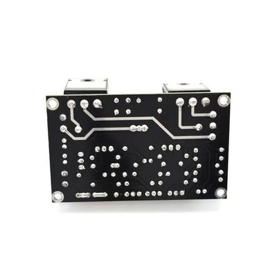 100W Rated Output Power Mono Channel HIFI Audio Amplifier Board with Dual DC 10-45V and Low Noise Zero Drift