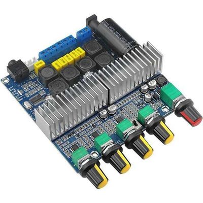 CA-3169B 2.1 Channel Audio Power Amplifier Board with High Fidelity Sound and Compact 100x75x30mm Design