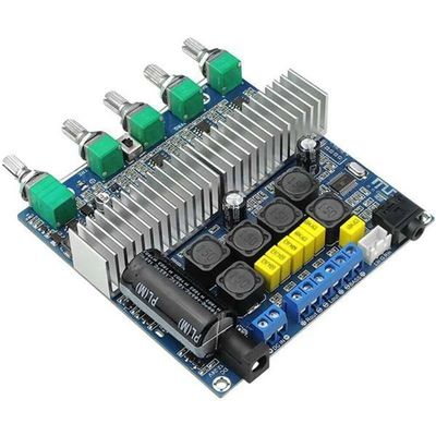 CA-3169B 2.1 Channel Audio Power Amplifier Board with High Fidelity Sound and Compact 100x75x30mm Design