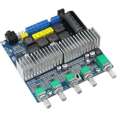 CA-3169B 2.1 Channel Audio Power Amplifier Board with High Fidelity Sound and Compact 100x75x30mm Design