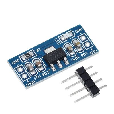 AMS1117 3.3V Module ICs for Power Supply Applications of 1.5V 1.8V 2.5V 3.3V