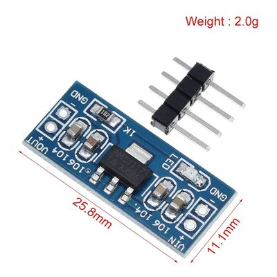 AMS1117 3.3V Module ICs for Power Supply Applications of 1.5V 1.8V 2.5V 3.3V