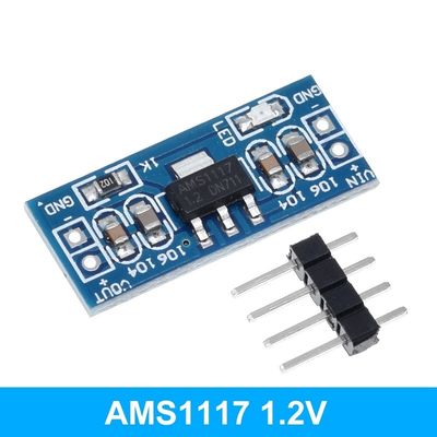 AMS1117 3.3V Module ICs for Power Supply Applications of 1.5V 1.8V 2.5V 3.3V