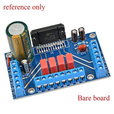 Powerful BTL Audio Amplifier Board DC 12V TDA7388 Four Channel 4 x 41W for PC and Car