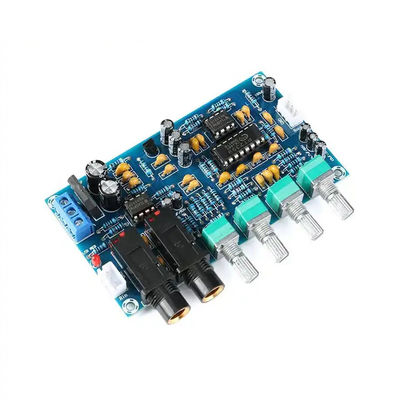 12V Dual AC12V PT2399 Digital Microphone Amplifier Board Karaoke Reverberation Module