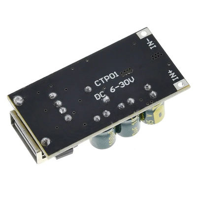 Emergency Mobile Phone Charging with QC3.0 DIY Fast Charger Board and 24W Power Supply