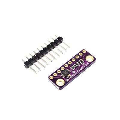 ADS1115 ADS1015 16 Bit ADC 4 Channel Module Programmable Gain Amplifier 2.0V to 5.5V