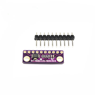 ADS1115 ADS1015 16 Bit ADC 4 Channel Module Programmable Gain Amplifier 2.0V to 5.5V