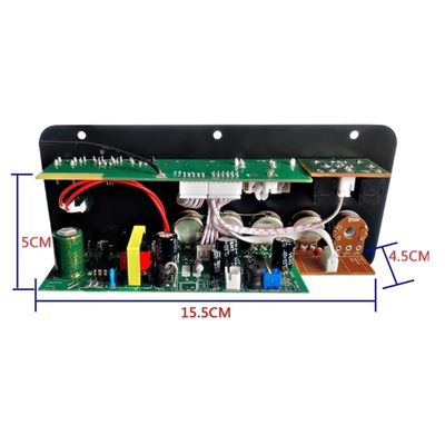 D50 Amplifier Board With Optical Audio BT AMP USB FM Radio TF Player Black For Home Car