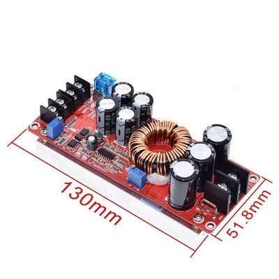 1200W Boost Converter Module for High Voltage DC Power Supply IN 8-60V OUT 12-83V