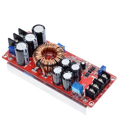 1200W Boost Converter Module for High Voltage DC Power Supply IN 8-60V OUT 12-83V