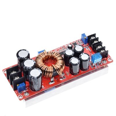 1200W Boost Converter Module for High Voltage DC Power Supply IN 8-60V OUT 12-83V