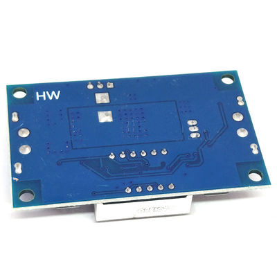 Standard Mounting Type XL4015E Buck Module 5A 75W with Voltage Display 66*39*18mm