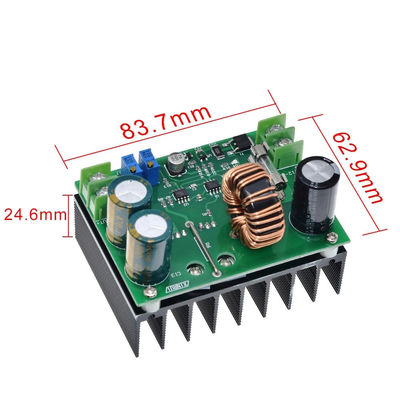 600W Boost Module 9v-60V to 12v-80V 48V 72V DC-DC Converter Board with Compact Design