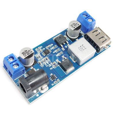 DC 5V 6A Step Down Module 12V 24V to 5V Power Supply USB Charging 5A 30W Fast Charging