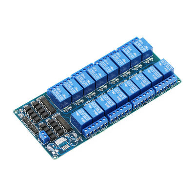 High and Low Level Trigger 5V/12V/24V Shield for Arduino 1 2 4 6 8 Channel Relay Module