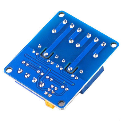 2 Channel Relay Module with Dual Optocoupler Isolation 3.3V 5V 12V 24V Power Supply Module