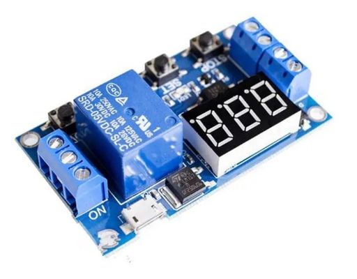 Sealed 12V Digital LED Display On/Off Timer Relay Switch Board for PCB Manufacturing