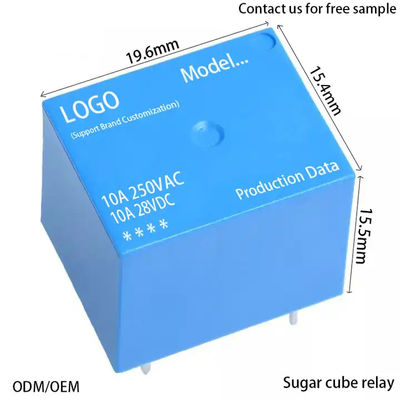 PCB Mini Electromagnetic Rele T73 Power 10A 10amp 1 Co Dc 5V 12V 24 24V 24vdc 4 Pin 5pines 5 Pines
