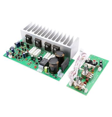 350W Subwoofer Amplifier Board with High Power Output and DIY Installation for Enhanced Audio Performance