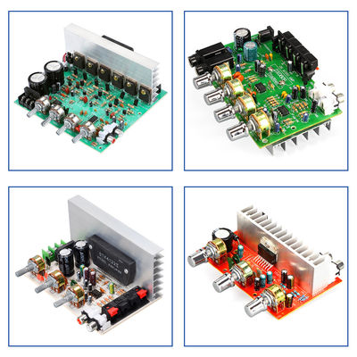 DIY Home Speakers 250W High Power Audio Amplifiers Board Dual AC22-26 Linear Comparators Subwoofer Board