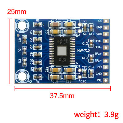 Home Amplifier TPA3116D2 Audio Board DC 12V-24V 2x50W Dual Channel Mini Digital Amplifier D Class