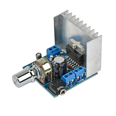 Direct Mounting TDA7297 2x15W 12V AC/DC 2.0 Channel Board Double Track No Noise Fg
